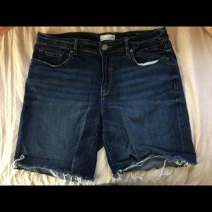 LOFT denim shorts